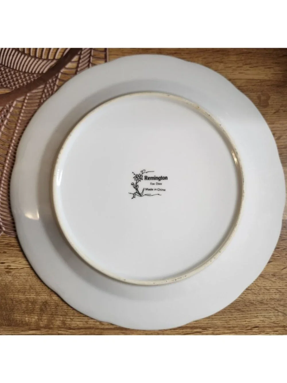 Mismatched China Dinner Plates Eclectic Set of 4 ~10.5